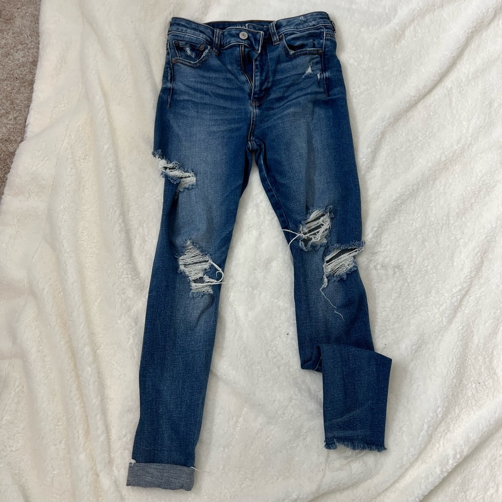 AE Super High Rise Jegging